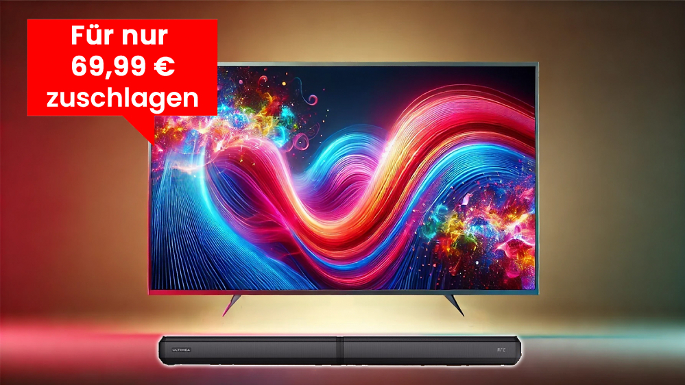 Deal: Amazon schmeißt teilbare Bestseller-Soundbar mit 36 Prozent Rabatt raus