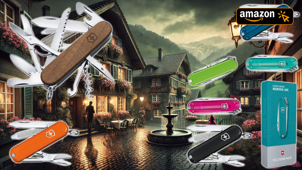 Amazon-Deals: Viele Taschenmesser unter 19 € (Bestpreis), edles Victorinox billiger als zuletzt