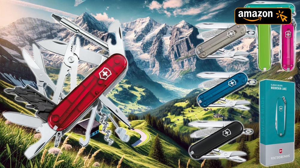 Amazon-Deal, nun billiger als andere: Schweizer Taschenmesser für ITler & Mini für Schlüsselbund