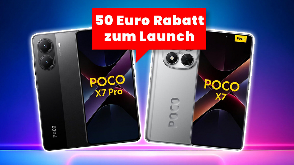 Deal: Neuer Preis-Leistungs-König? Xiaomi Poco X7 (Pro) startet mit 50 Euro Launch-Rabatt