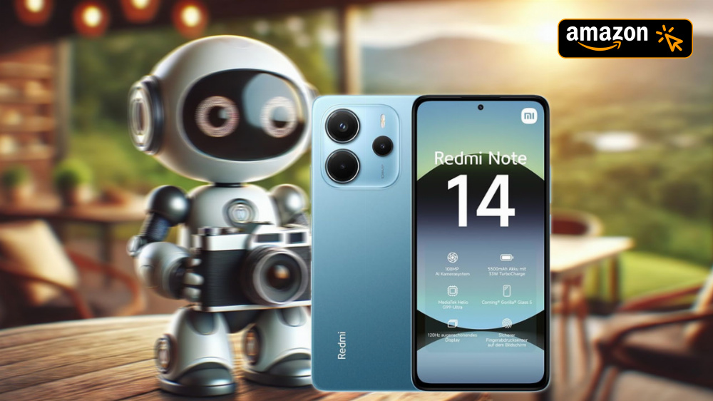 Exklusiver Tiefstpreis-Deal: In 40 Min. mehr als die Hälfte geladen - Xiaomi Redmi Note 14 unter 200 Euro