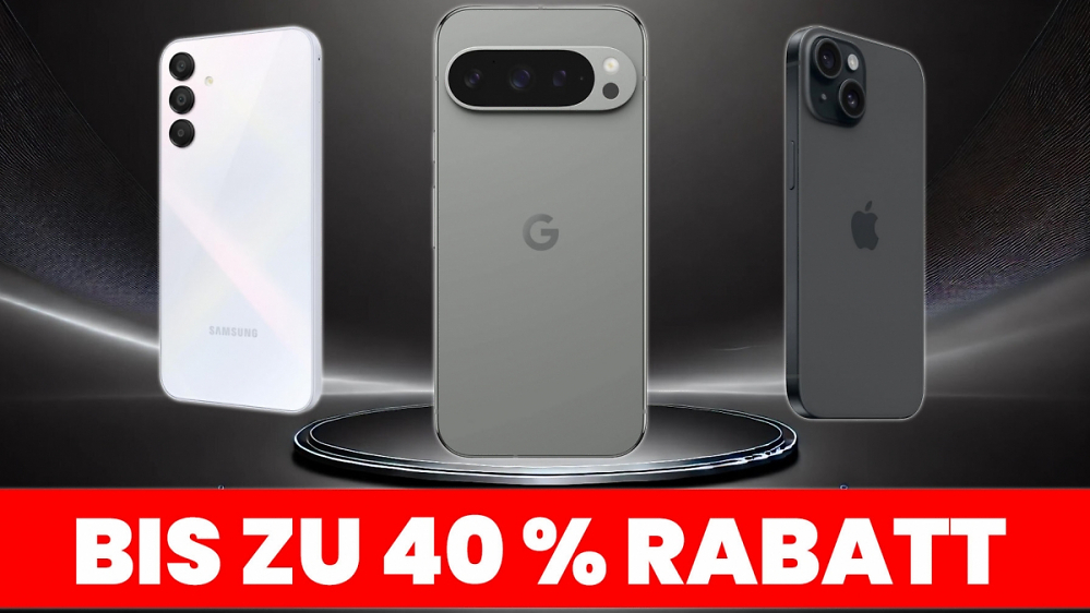 Neujahrs-Deals bei Amazon: Bis zu 40 % Rabatt auf Smartphones - Samsung, Apple & mehr