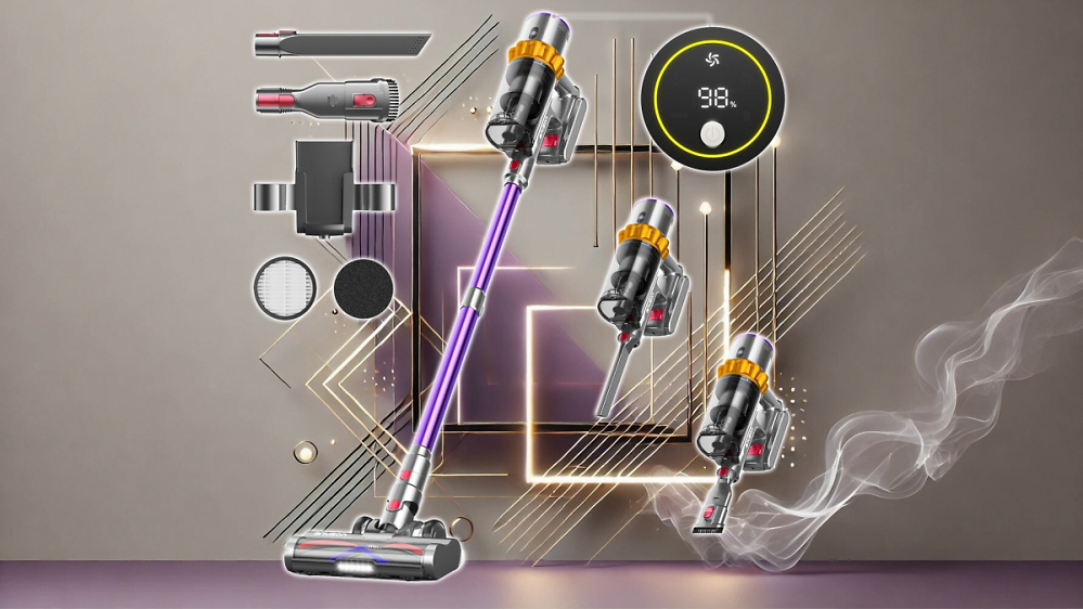 Deal: Fake-Zahlen, echter Erfolg: 149,99 € für Akku-Staubsauger im Dyson-Look - schon 7.000 Mal verkauft