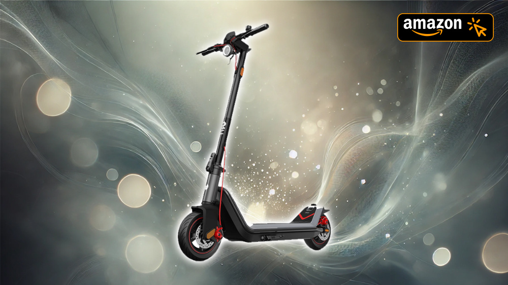 Amazon haut raus: Bestseller E-Scooter mit bis zu 65 km Reichweite jetzt zum Bestpreis mitnehmen