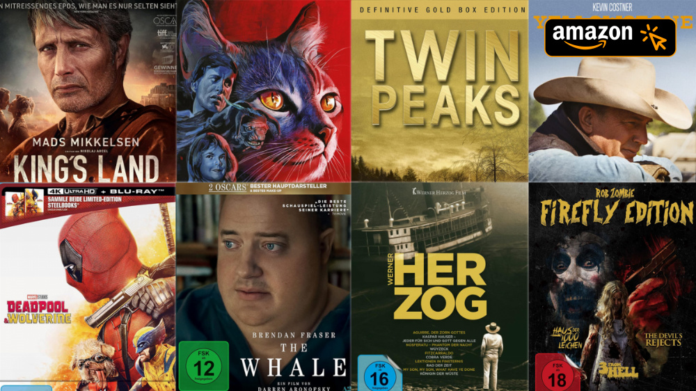 Deal: Netflix & Disney langweilig? Amazon verramscht DVDs und Blu-rays mit 69 % Rabatt