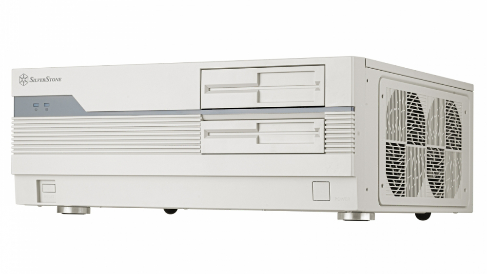 Silverstone FLP01: Release des PC-Gehäuses im Retro-Look in den USA macht Hoffnung