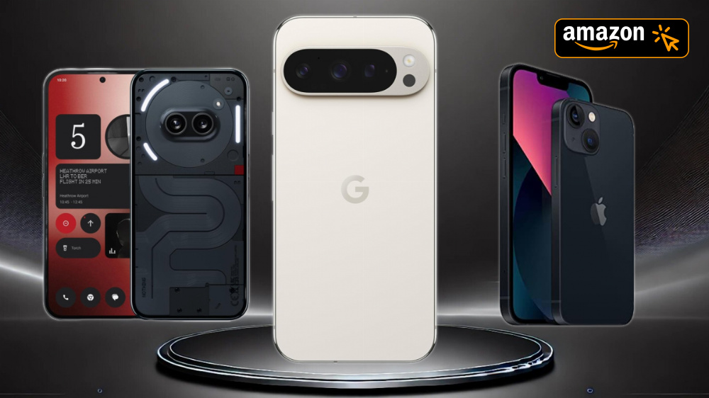 Smartphone-Deal bei Amazon: Bis zu 50 % Rabatt auf Google, Samsung, Apple & mehr