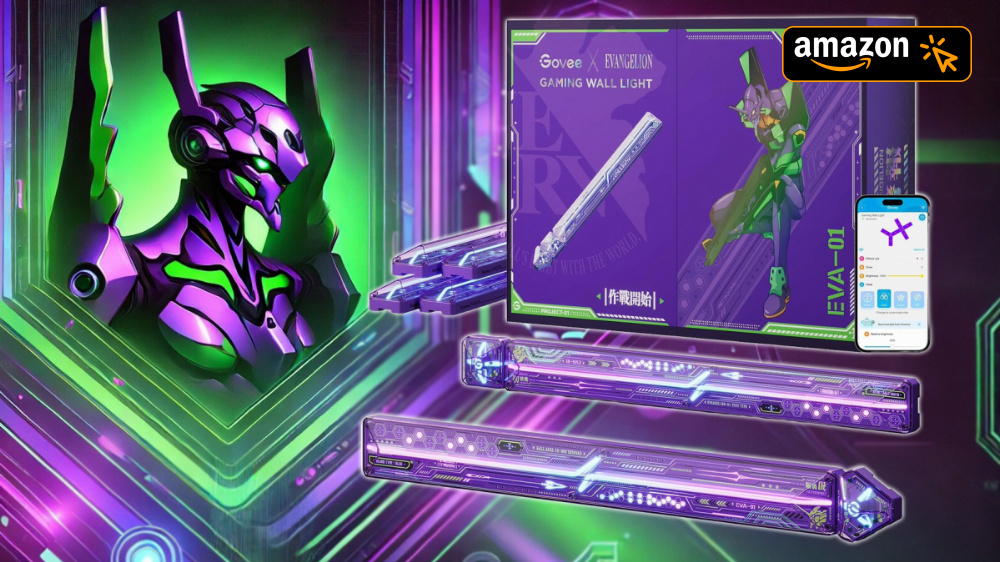 Deal: Govee x Evangelion: Anime-Gaming-Beleuchtung mit 40 % Rabatt bei Amazon