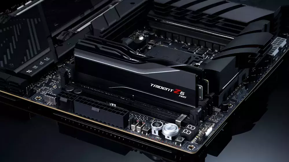 Ryzen 7 9800X3D mit DDR5-6800 CL28 synchron im 1:1-Modus
