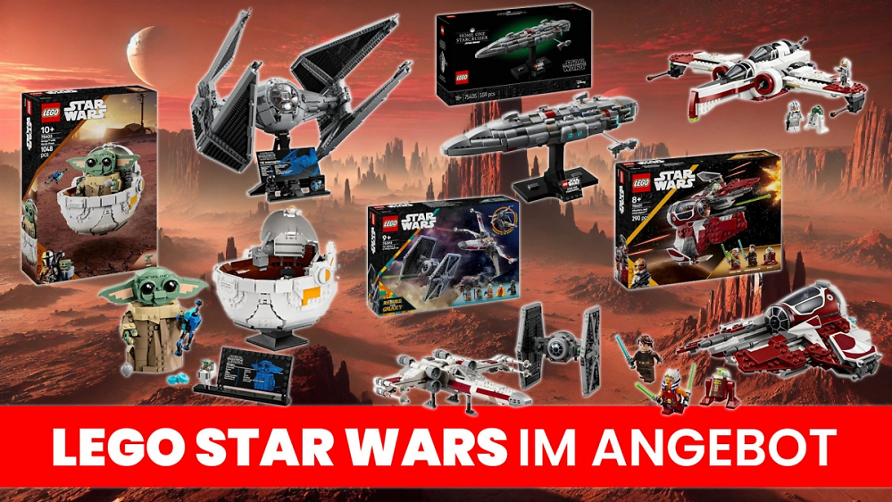 Deal: Rebellion gegen hohe Preise: Lego Star Wars im Angebot - neue Sets & Klassiker
