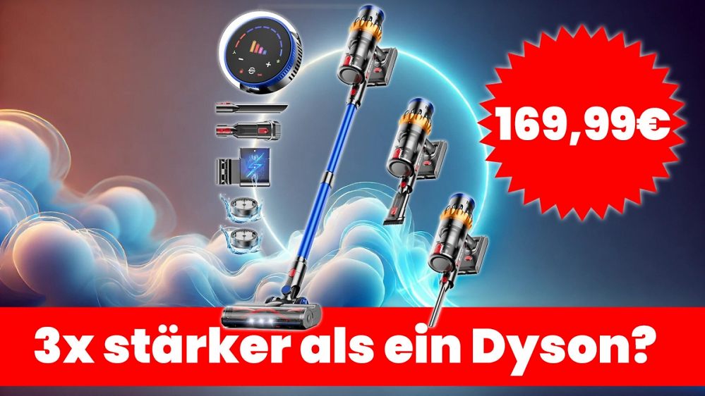 Deal: Fake-Angaben oder Dyson-Alternative? Amazon-Topseller für 169,99 Euro sorgt für Diskussionen