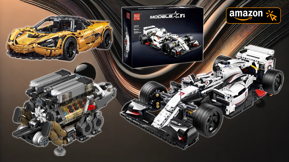 Warum Lego Technic kaufen? Günstige Alternativen ab 20,79 Euro - Rennautos, Bagger & mehr
