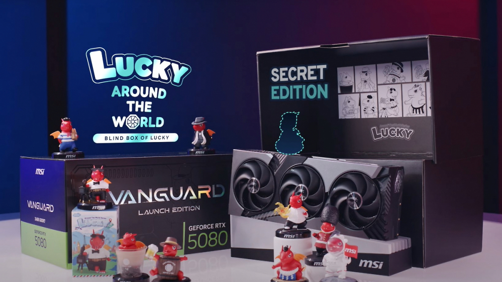 Geforce RTX 5080 mit 24 statt 16 GiB: Falsche Angabe bei MSI - oder ein Hinweis?
