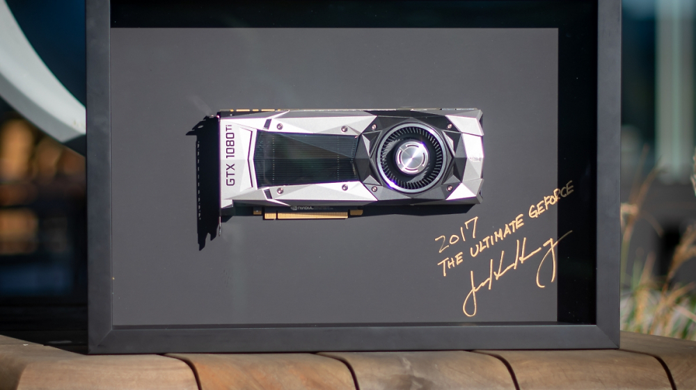 Nächste GPU-Legende mit CEO-Unterschrift: GTX 1080 Ti als "ultimative Geforce"?