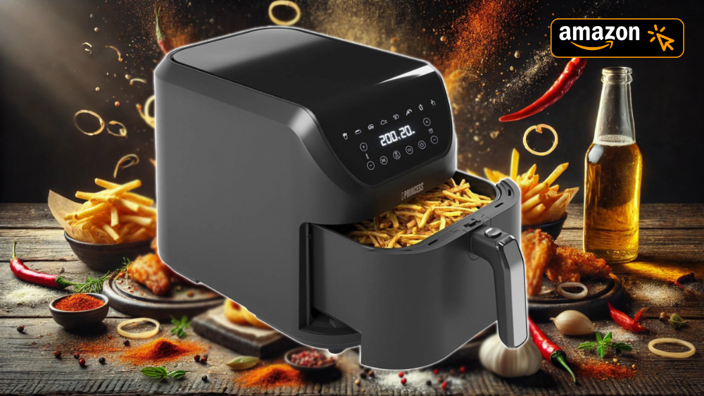 Deal: Ninja & Tefal können einpacken: Was taugt der 8-Liter-Airfryer von Princess für 80 €?
