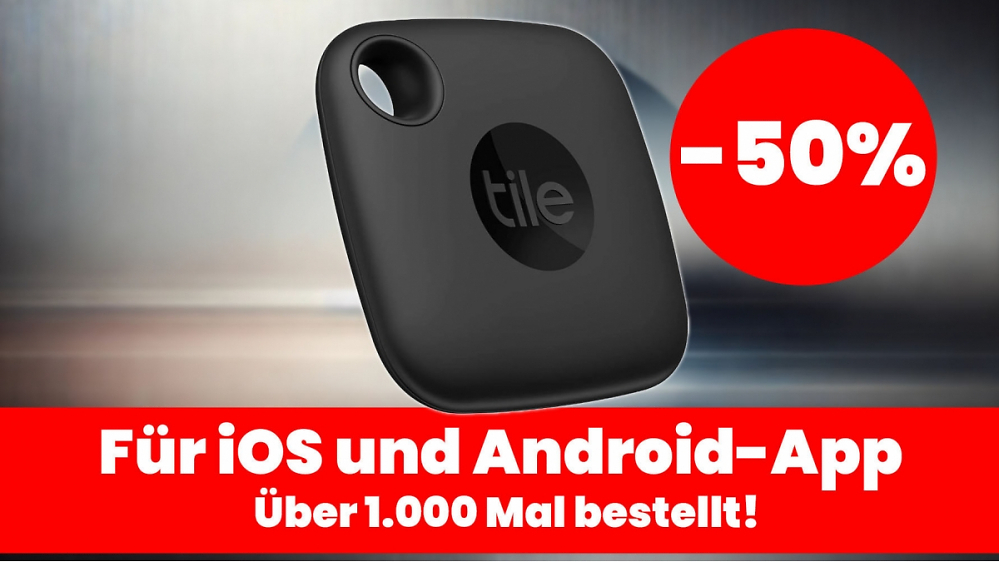 Apple AirTag zu teuer? Amazon gibt 50 % Rabatt auf Bluetooth-Tracker - auch mit Android kompatibel