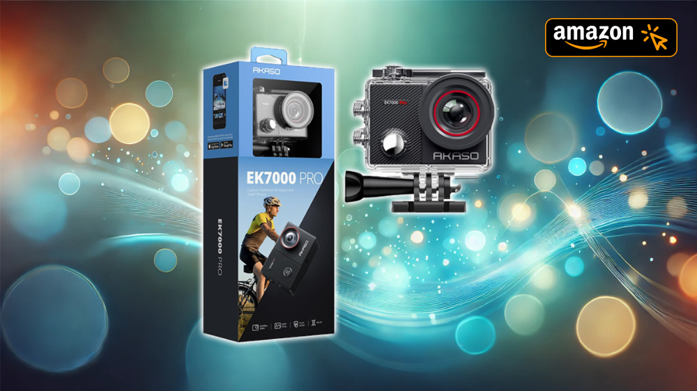 Deal: Diese 4K-Actioncam ist fast 330 Euro günstiger als die GoPro Hero13 Black
