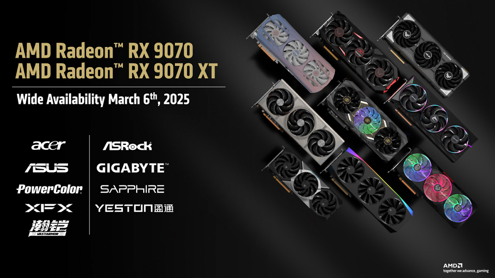Radeon RX 9070 (XT) vs. RTX 5070 (Ti): So schnell werden die neuen Radeons - alle Details 