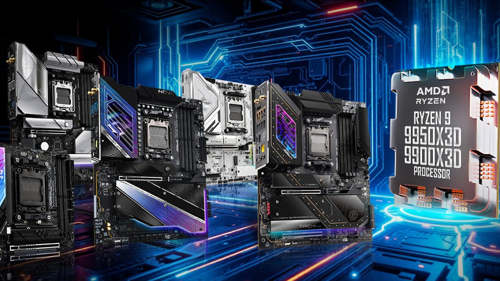 AM5-Mainboards: Asrock sieht sich bereit für Ryzen 9 9950X3D