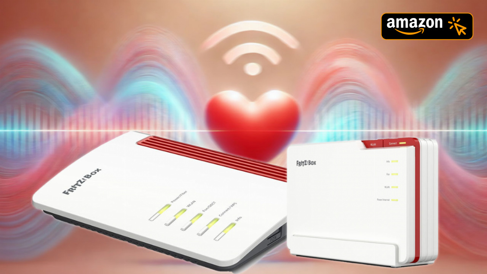 Deal: Amazon vs. MediaMarkt: FritzBox 5530 Fiber im Valentinstags-Sale 