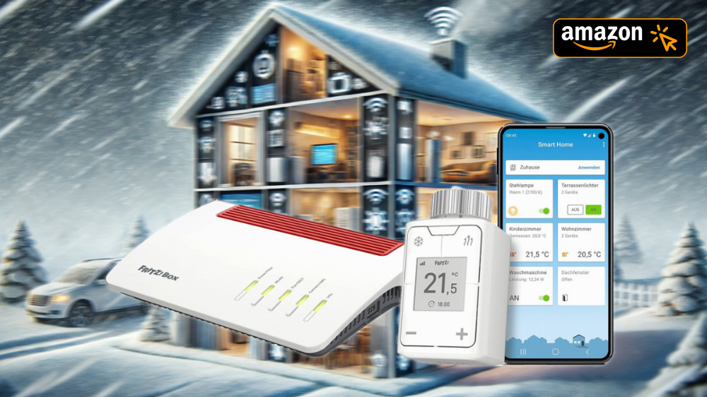 Amazon vs. MediaMarkt: FritzBox 5590 und smartes Heizkörperthermostat günstig wie am Black Friday?