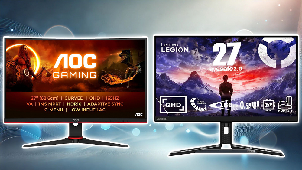 Deal: Amazon verkloppt Preisbrecher-Displays - Design-Monitor für 98 €, WQHD für 131 € etc.