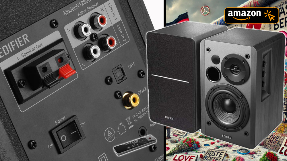 Vor JBL und Teufel: Beliebte aktive Regallautsprecher mit Bluetooth kurz noch billiger (Deal)