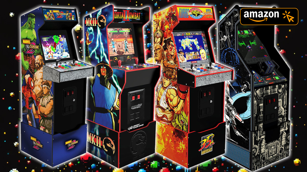 Preiskracher! Über 200 Euro Rabatt auf Arcade-Automaten von Star Wars, Marvel vs. Capcom, Street Fighter und mehr