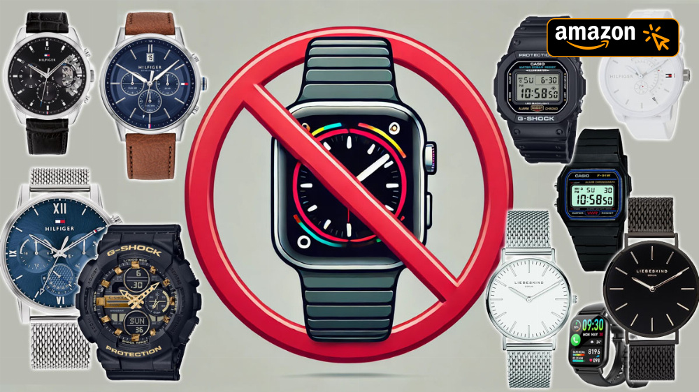 Keine Chance für Smartwatches: Vor Valentinstag fegt Amazon Uhren von Casio, Hilfiger, Liebeskind, Fossil uvm. raus (Deal)