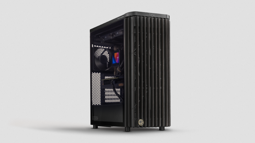 Asus Proart PA401 Wood Edition: Airflow trifft auf Holzelemente