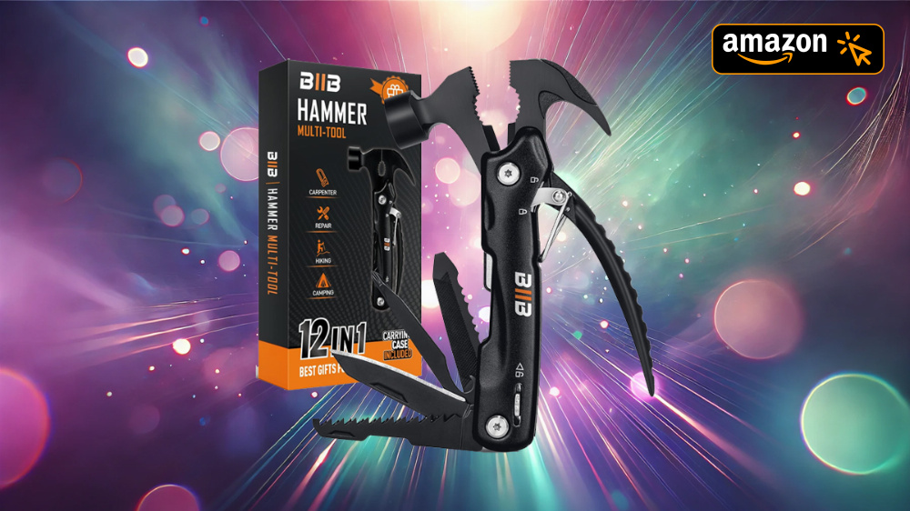 Hier hat Leatherman keine Chance: Amazon hämmert Multitool mit 12 Funktionen zum Sparpreis raus