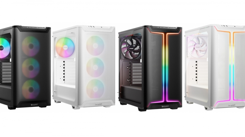 Be Quiet Pure Base 501 LX/DX: Neue Gehäuse mit RGB- und Airflow-Fokus
