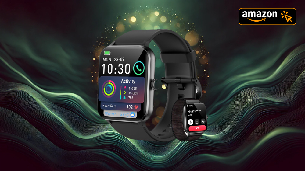 Smartwatch zum Schleuderpreis: Amazon haut intelligente Uhr mit Telefonfunktion für keine 30 Euro raus