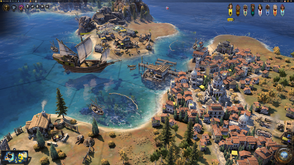 Civilization 7 Update 1.2.5: Firaxis möchte auch die Generierung der Karten verbessern