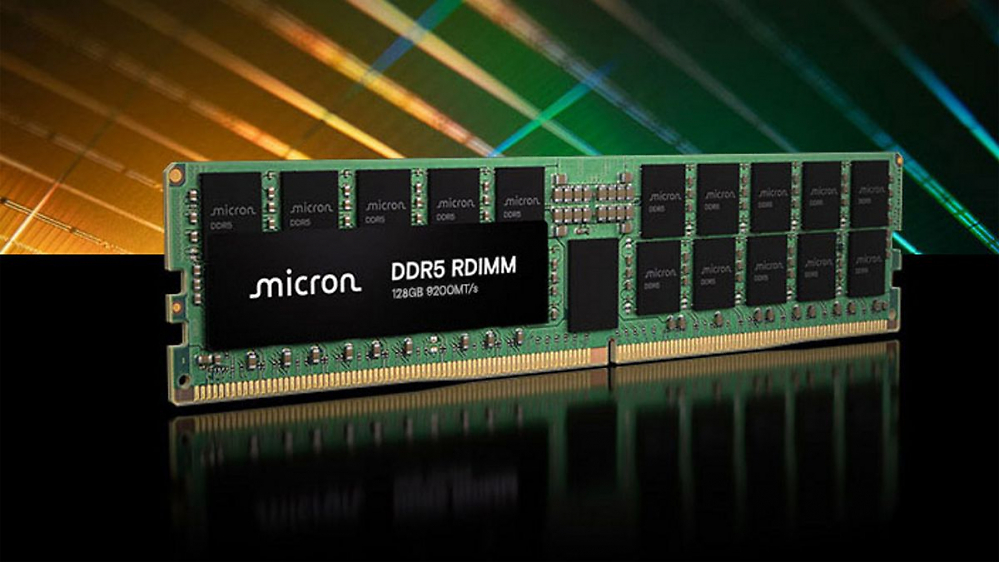 DDR5-RAM: Micron mit 9.200 MT/s dank 1γ-Fertigung mit EUV