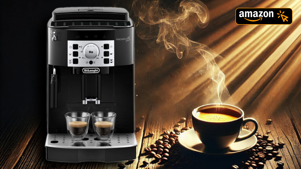 Gilt nicht lange: 100 € Rabatt auf DeLonghi Kaffeevollautomat - mehr als die Hälfte bereits verkauft