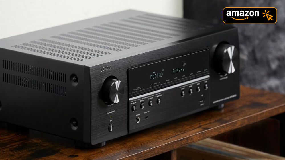 Deal: So günstig wie nie bei Amazon: Denon AV-Receiver ab 312 Euro