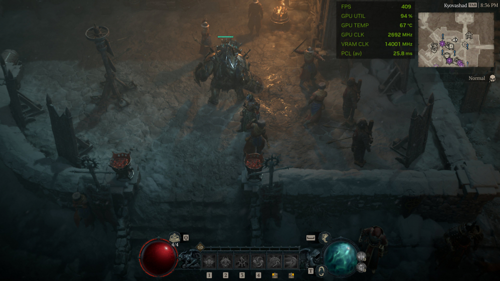 Diablo 4: Nvidia feiert 400 Fps mit Geforce RTX 5090