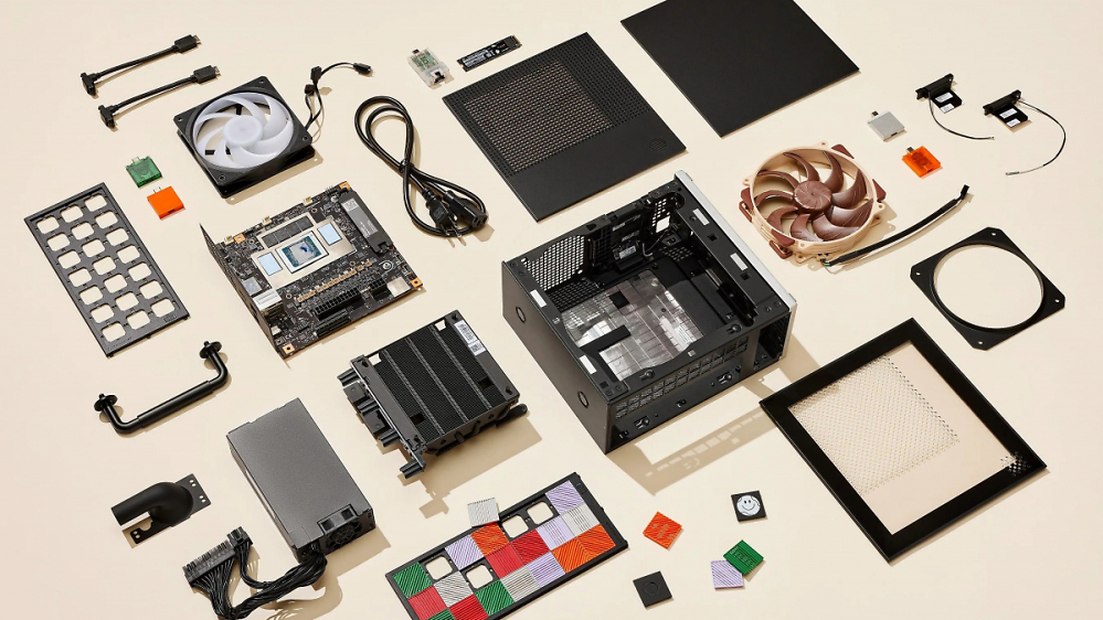 Framework Desktop mit AMD Strix Halo: iFixit zerlegt den PC