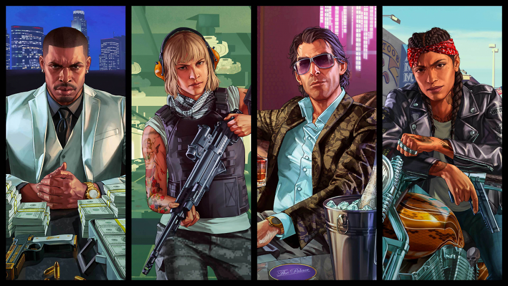 GTA 5: PC-Version erhält Raytracing, DLSS 3 & FSR 3 