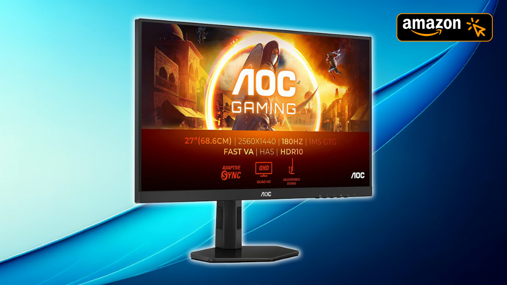 Deal: AOC Gaming-Monitore zum Schleuderpreis - Curved, FHD, QHD, 240 Hz