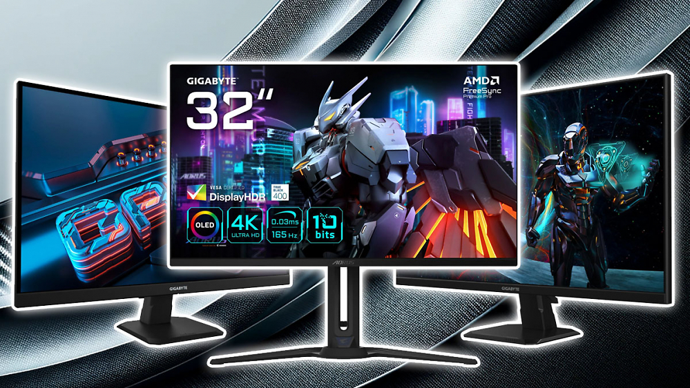 Deal: Gigabyte OLED und IPS im Abverkauf - u. a. günstigster Gaming-Monitor mit 4K UHD