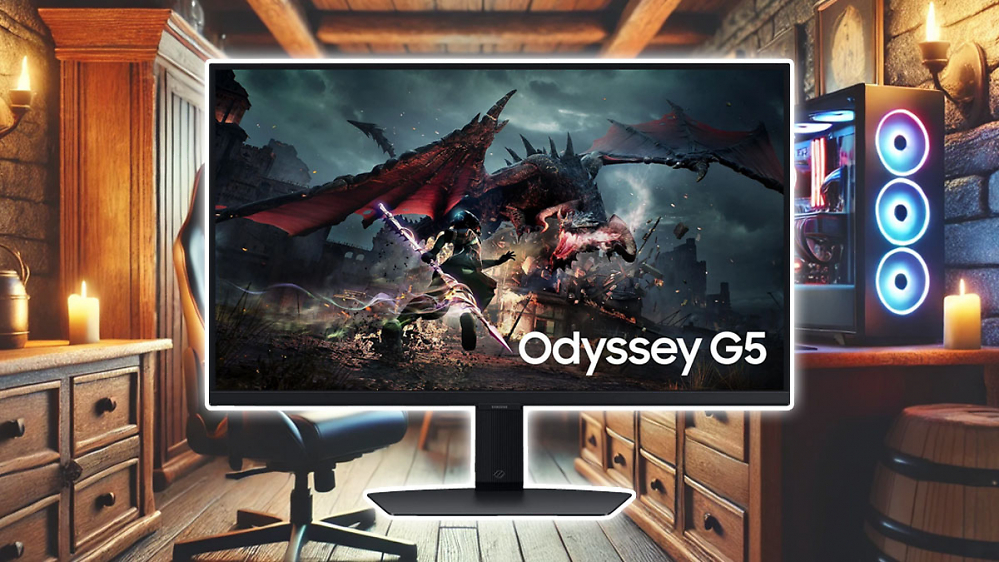 Rekordrabatt auf Samsung Odyssey G5 G50D: Media Markt verschleudert Gaming-Monitor (WQHD, 180 Hz)