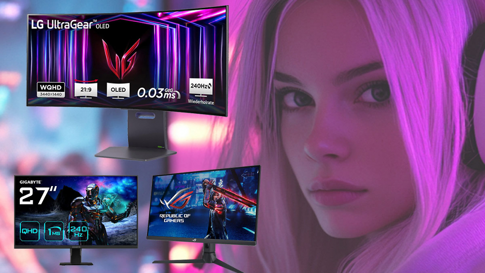 Deal: Amazon verramscht Gaming-Monitore von Asus, LG, MSI, Gigabyte & Co. - bei 89€ geht's schon los
