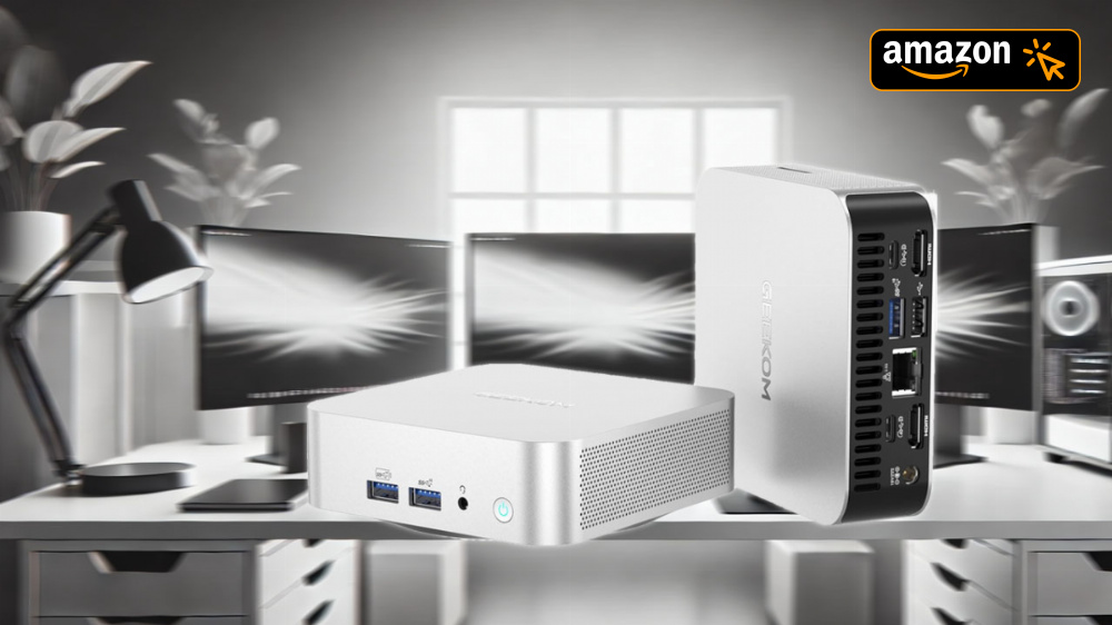 Exklusiver Rabatt: Zukunftssicher Ryzen 7-Mini-PC zum Tiefstpreis unter 500 Euro 