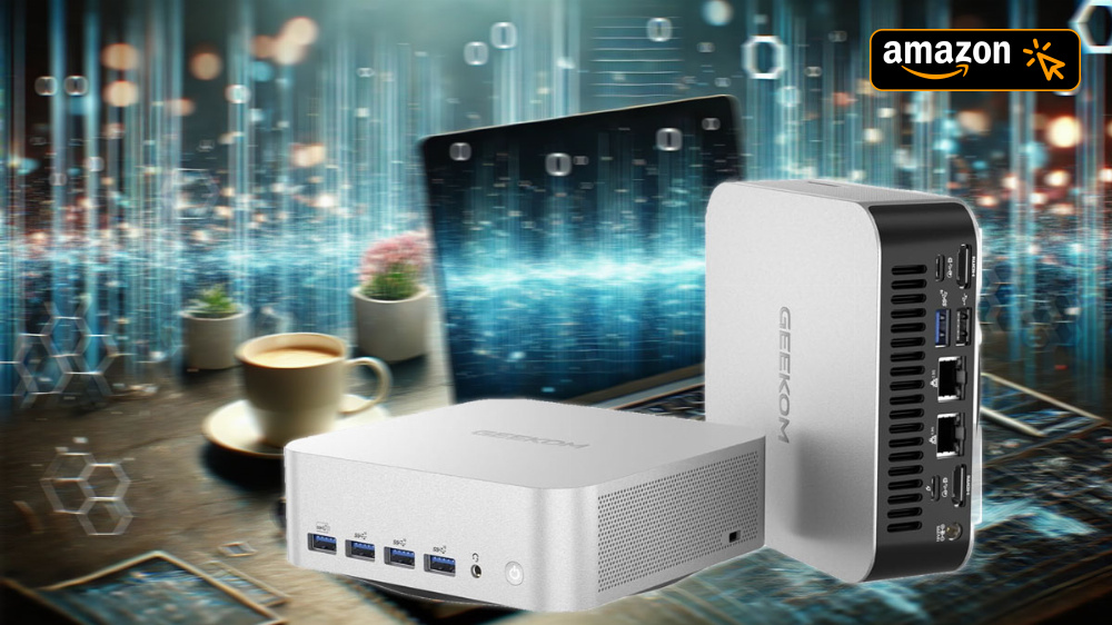 Preisfehler bei Amazon? Stylischer Mini-PC mit Ryzen 9 zum Tiefstpreis 