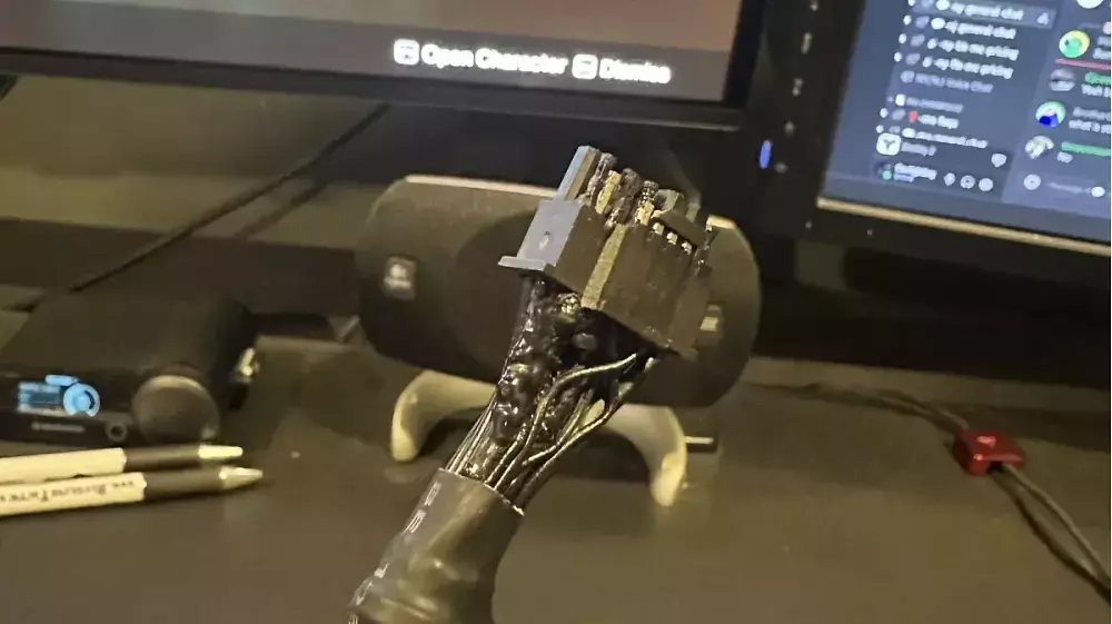 Geforce RTX 5090: Weiterer Stecker geschmolzen - und Stellungnahme von MODDIY