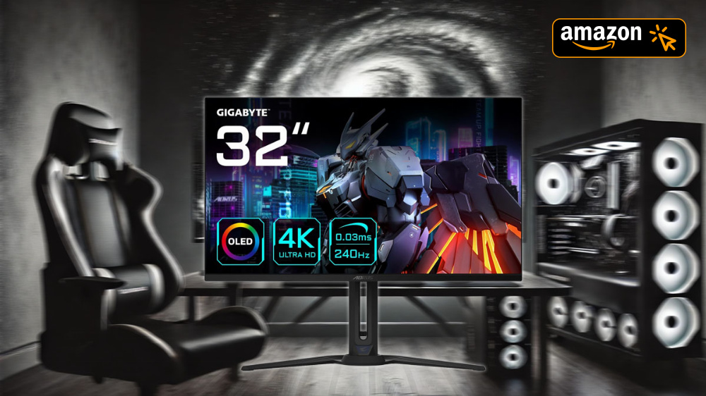 Amazon wirft OLED-Monitor mit 240 Hz, UHD zum Tiefstpreis raus 