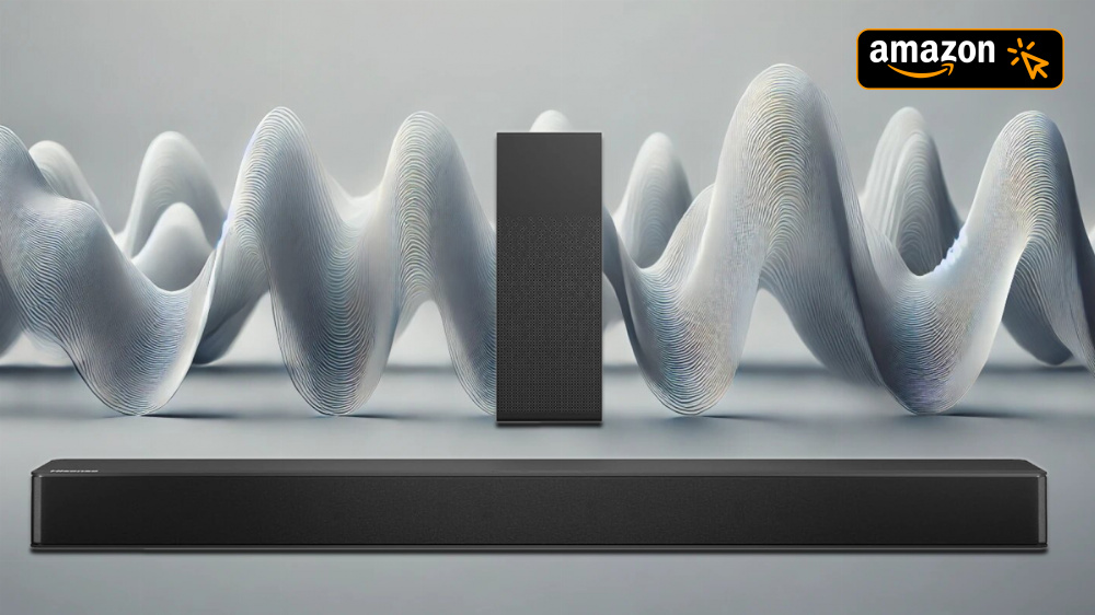 Keine 100 €: Diese Hisense-Soundbar mit DTS Virtual:X & kabellosem Subwoofer ist im Angebot!