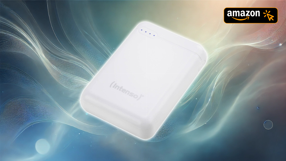 Für Smartphone, Nintendo Switch und Co: Amazon schmeißt Powerbank von Intenso zum Schleuderpreis raus